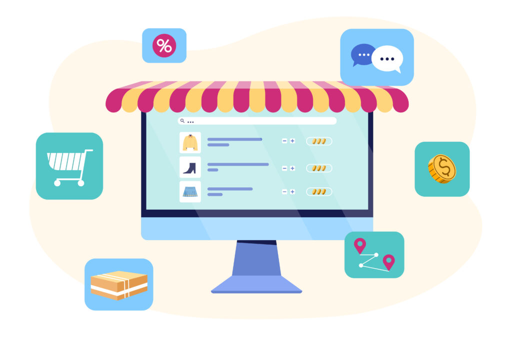 WooCommerce y Shopify